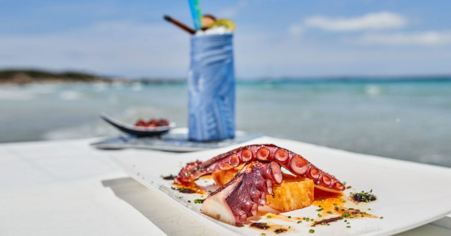 UNA CUIDADA OFERTA GASTRONÓMICA