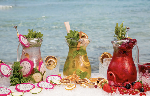 BEBIDAS PLAYA - BEACH DRINKS