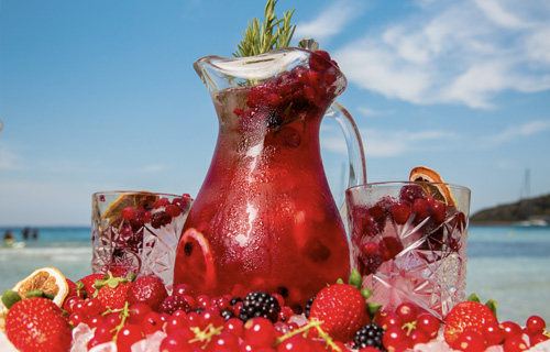 CÓCTELES PLAYA - BEACH COCKTAILS